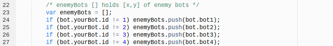 Global Data- Enemy Bots