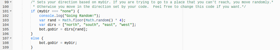 How to do it- stay still code